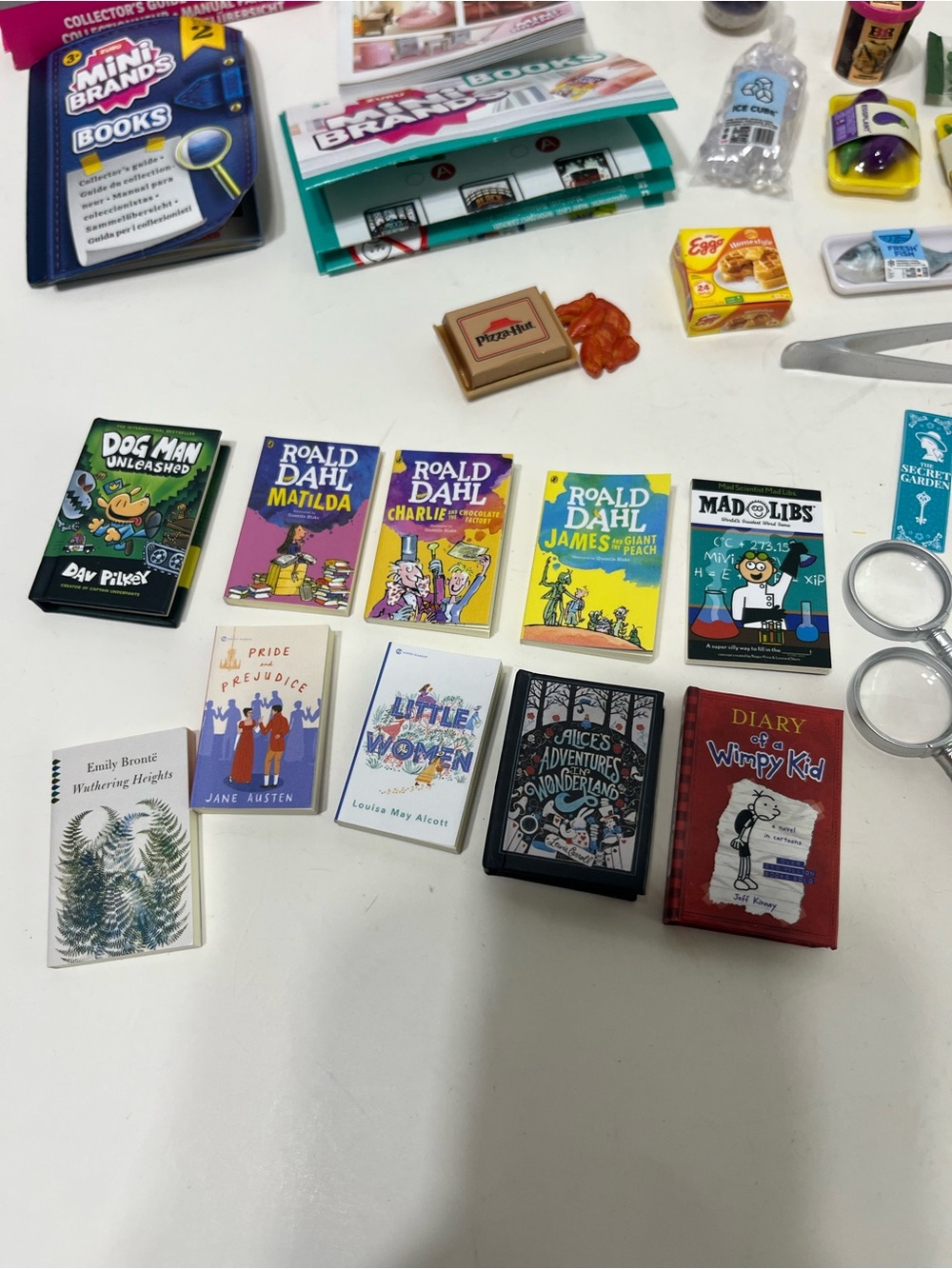 MINI BRANDS lot books garden home food - Picture 2 of 8